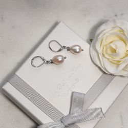 Örhängen - brisyrer i rostfritt stål