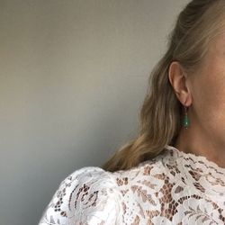 Örhängen - brisyrer i rostfritt stål
