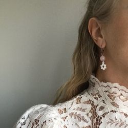Örhängen - brisyrer i rostfritt stål