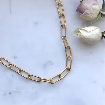 Halsband i rostfritt stål
