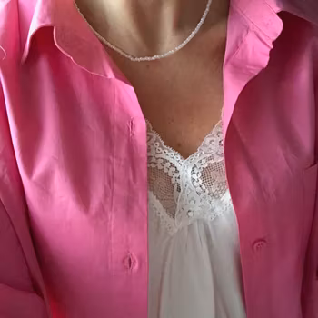 Halsband i rostfritt stål