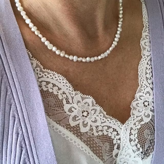 Halsband i rostfritt stål