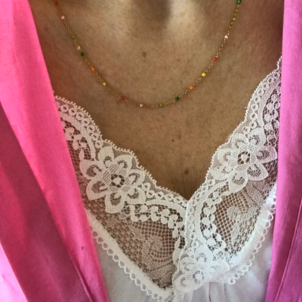 Halsband i rostfritt stål