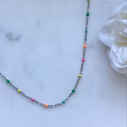 Halsband i rostfritt stål