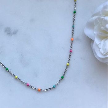Halsband i rostfritt stål