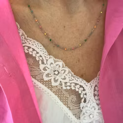 Halsband i rostfritt stål