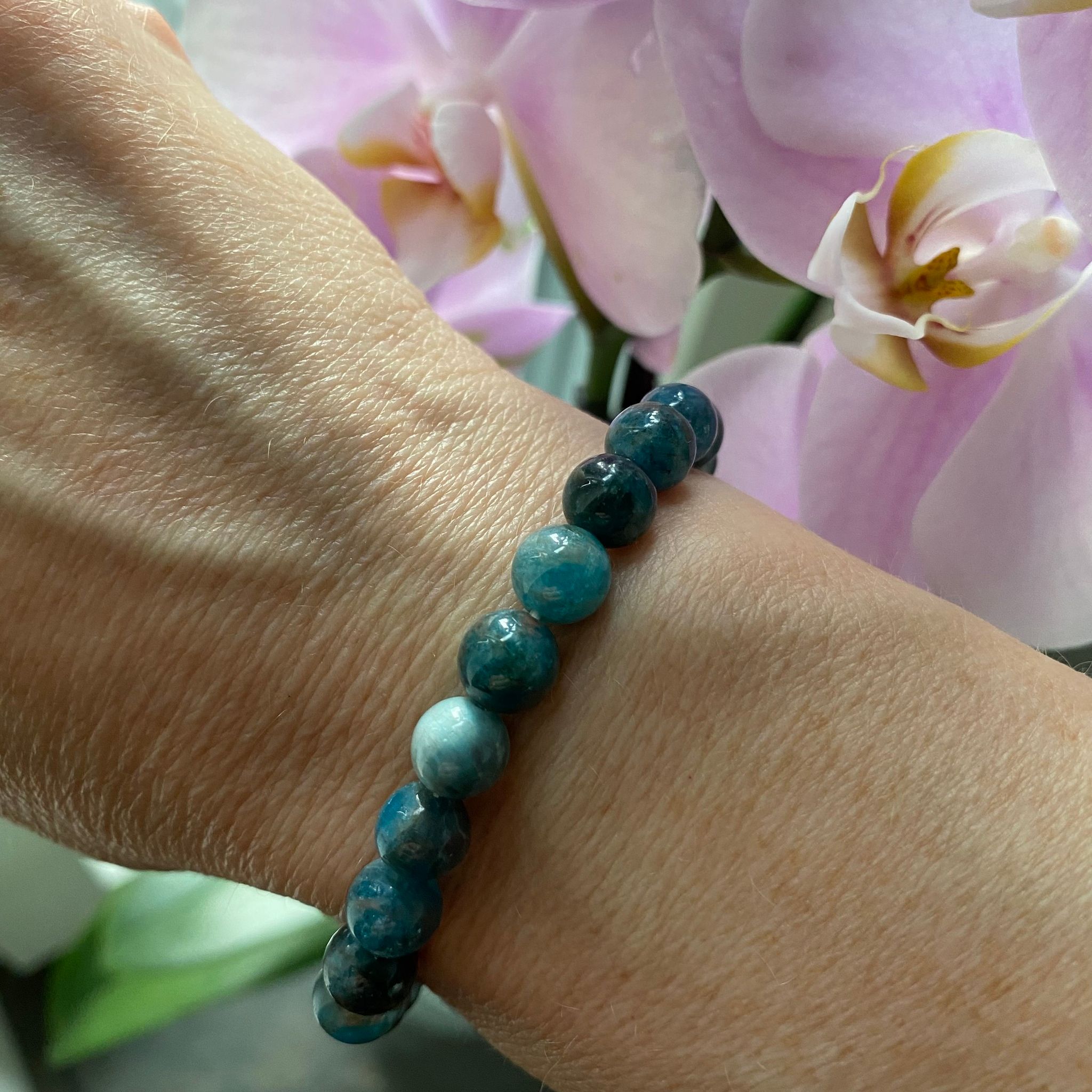 Armband - apatit