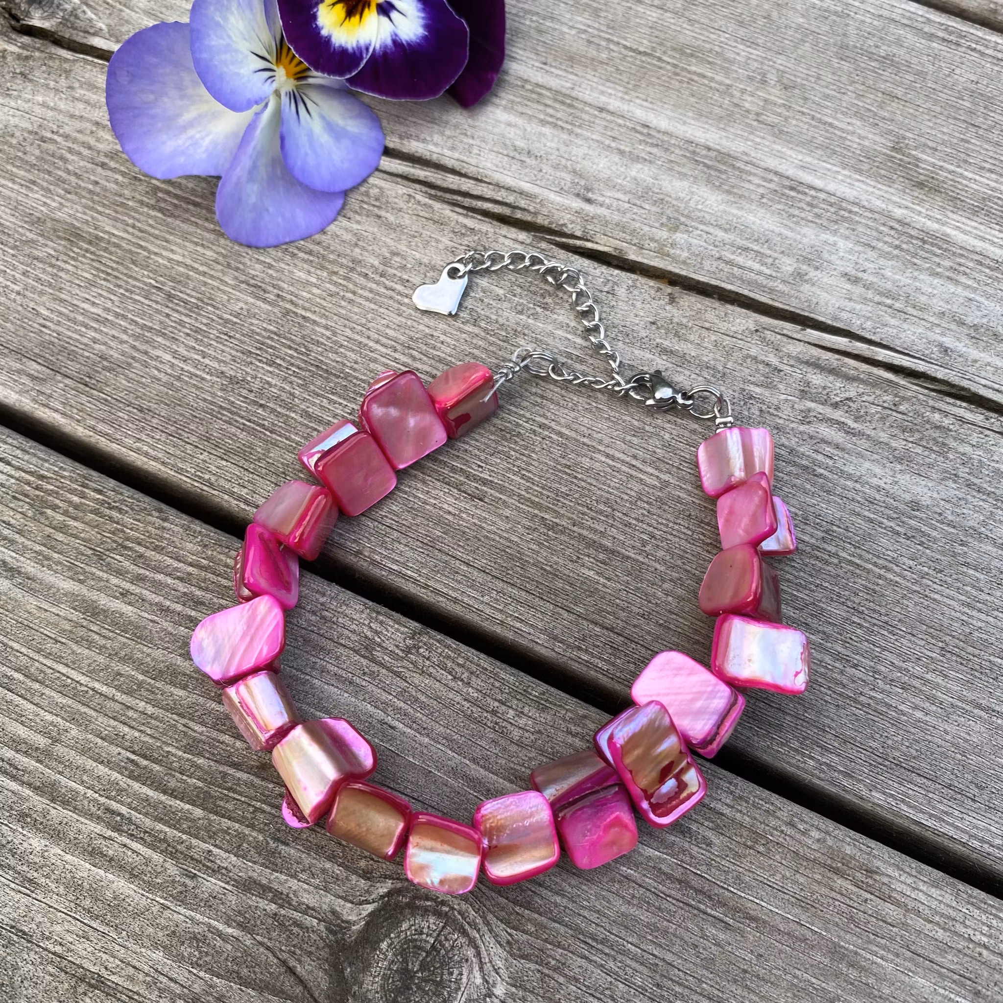 Armband - snäckskal