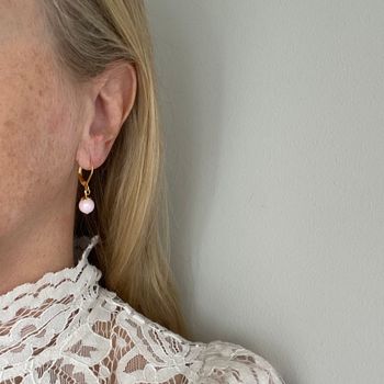 Örhängen - brisyrer i rostfritt stål