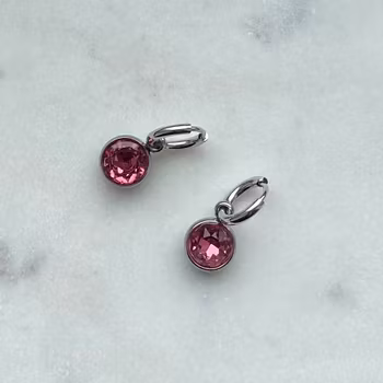 Örhängen - creoler i rostfritt stål