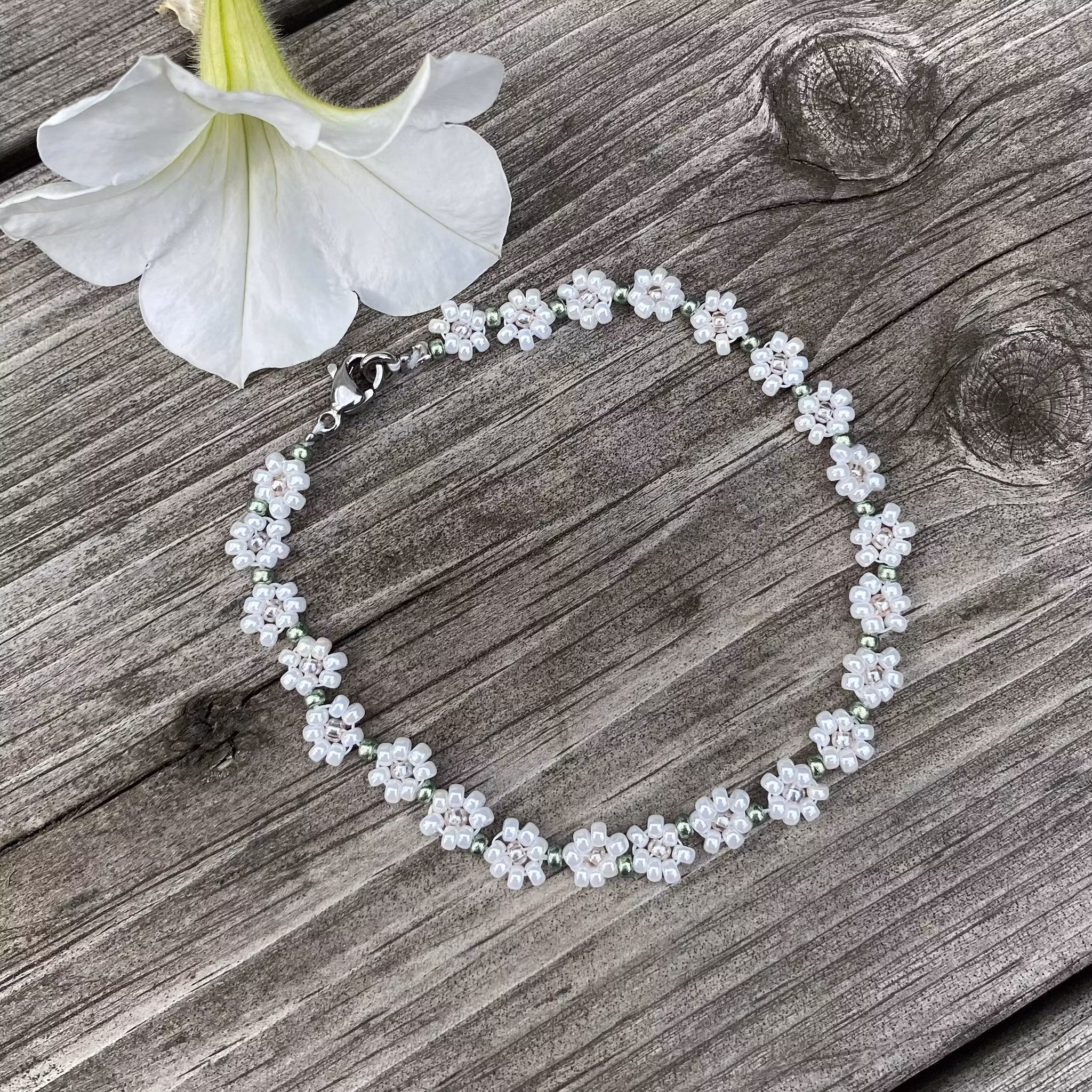 Armband - blommor