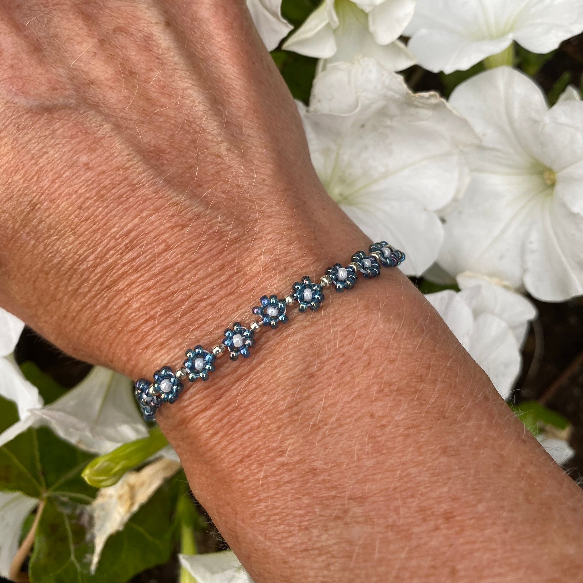 Armband - blommor