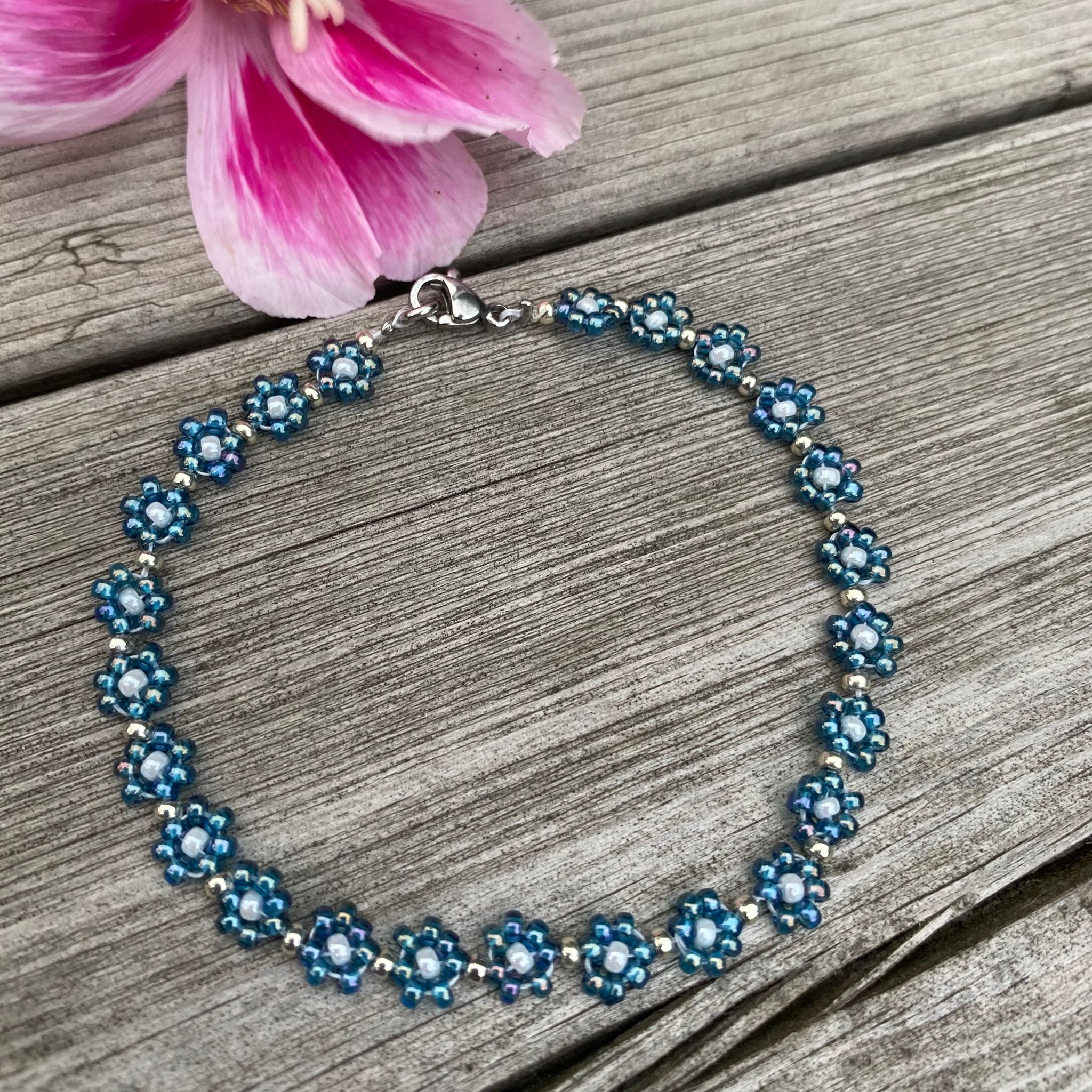 Armband - blommor