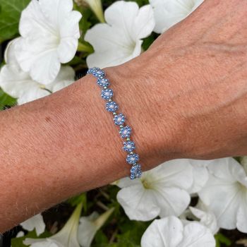 Armband - blommor