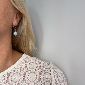 Örhängen - brisyrer i rostfritt stål