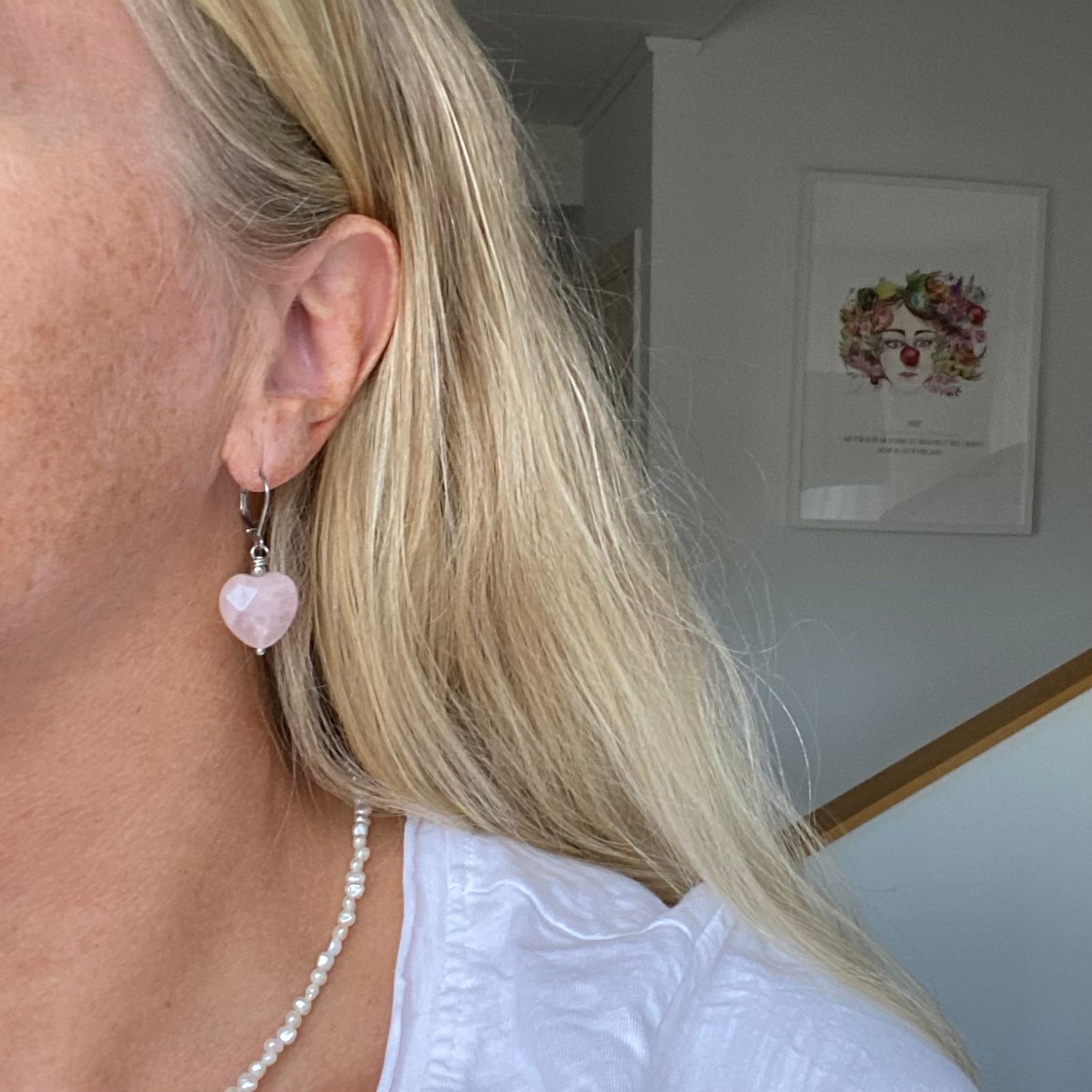 Örhängen - brisyrer i rostfritt stål