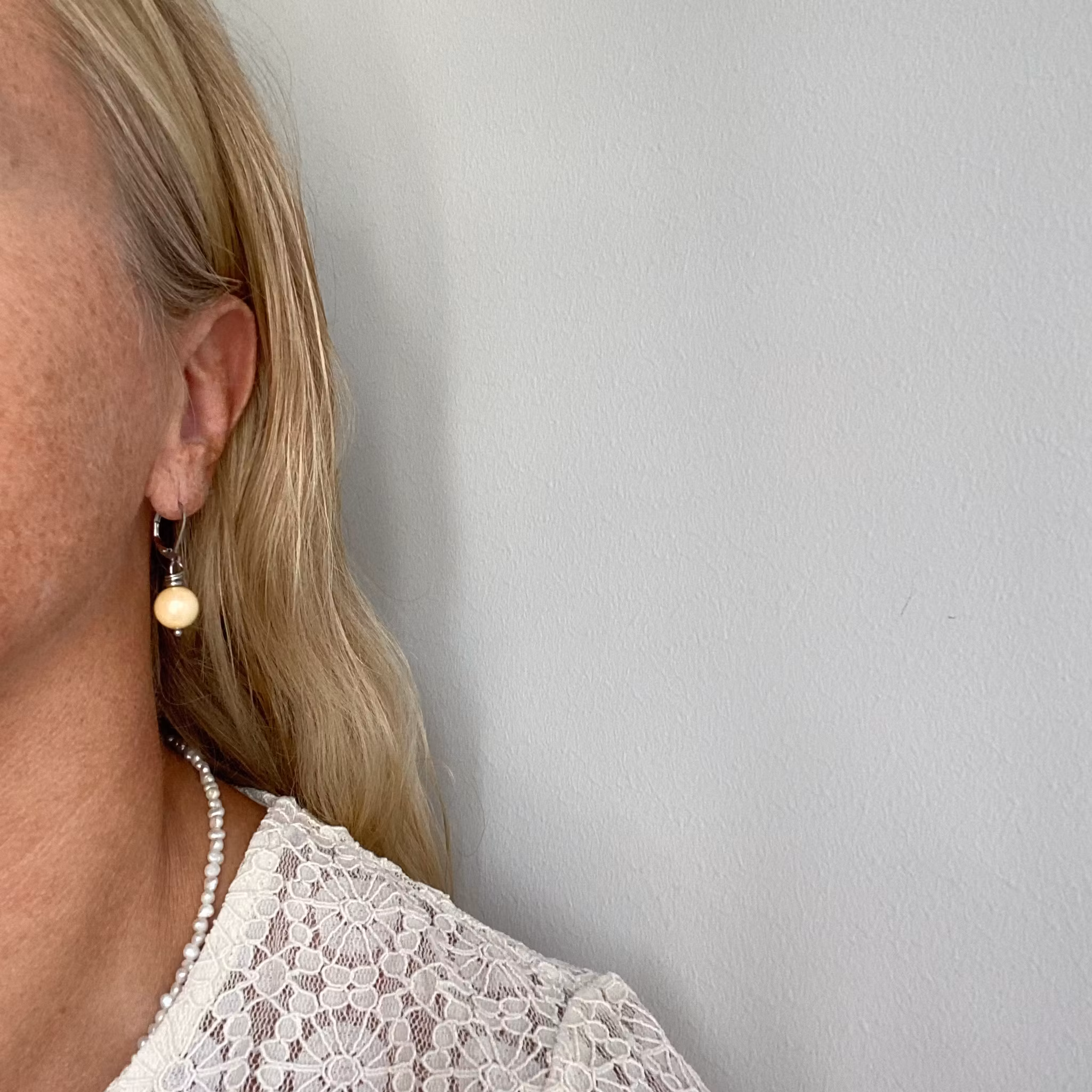 Örhängen - brisyrer i rostfritt stål