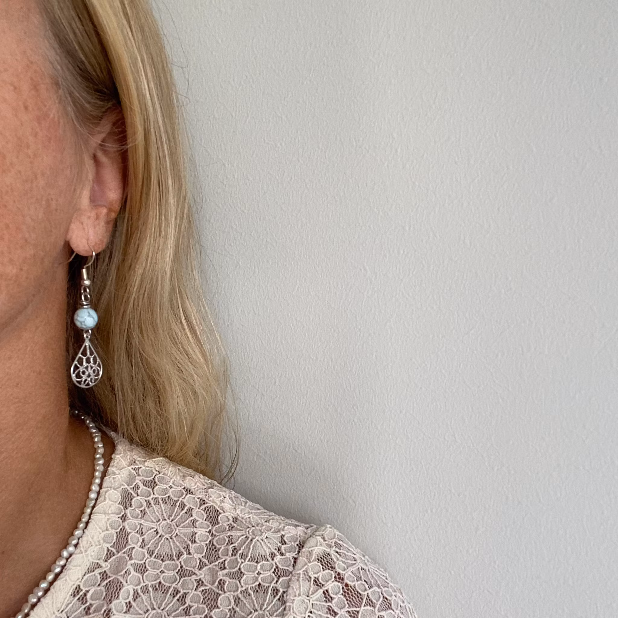 Örhängen - örkrokar i sterling silver