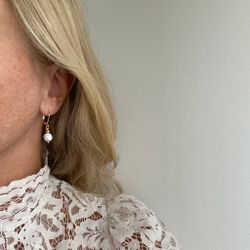 Örhängen - brisyrer i rostfritt stål