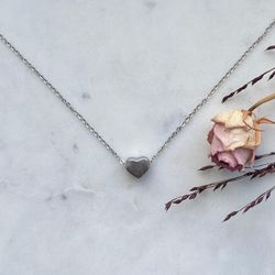 Halsband - hjärta