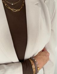 Halsband i rostfritt stål