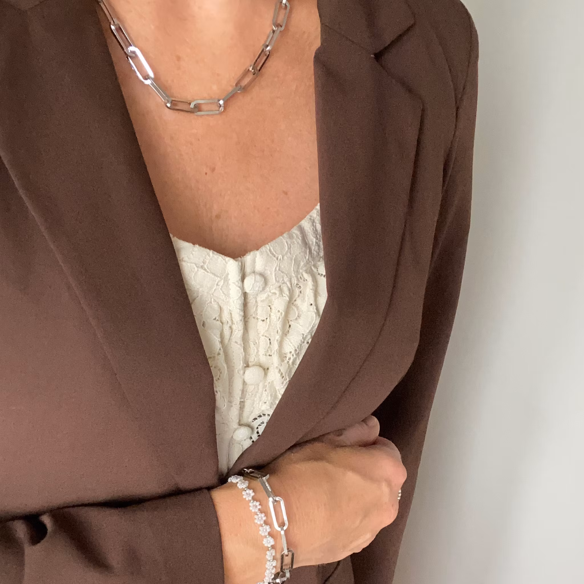Halsband - rostfritt stål