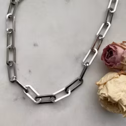 Halsband - rostfritt stål