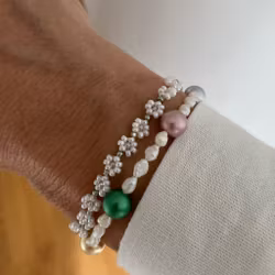 Armband - blommor