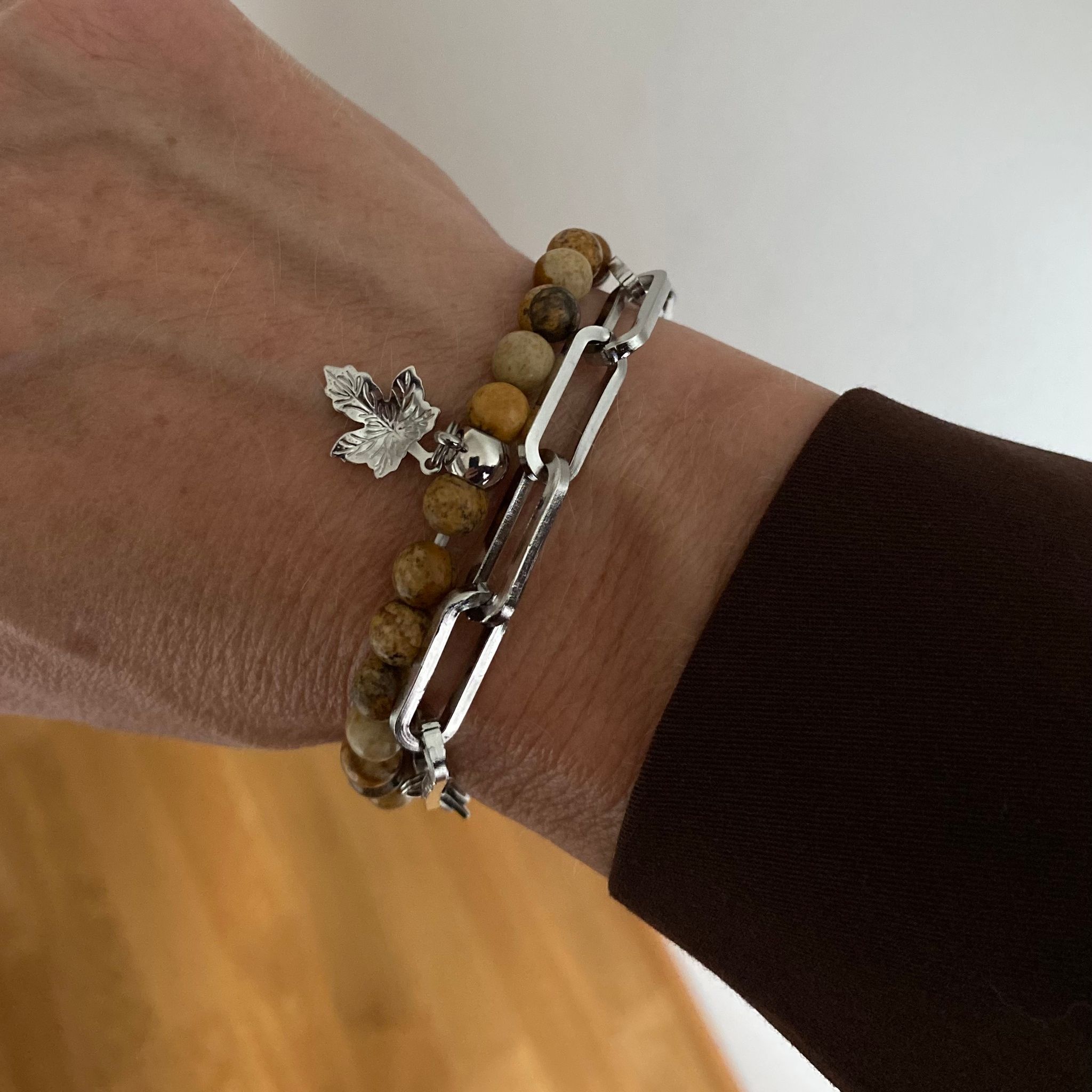 Armband - rostfritt stål