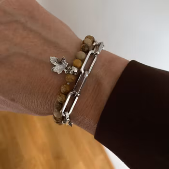 Armband - rostfritt stål