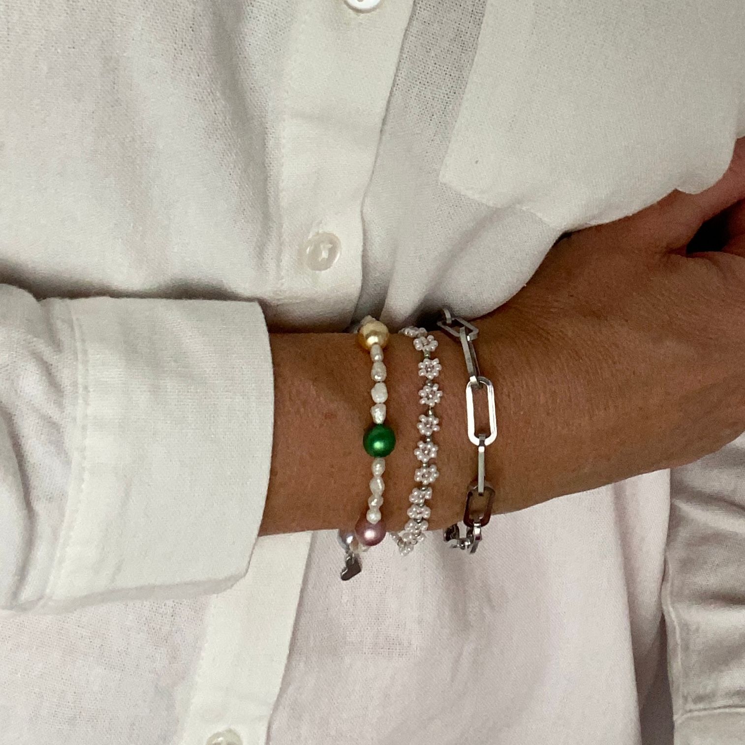 Armband - rostfritt stål