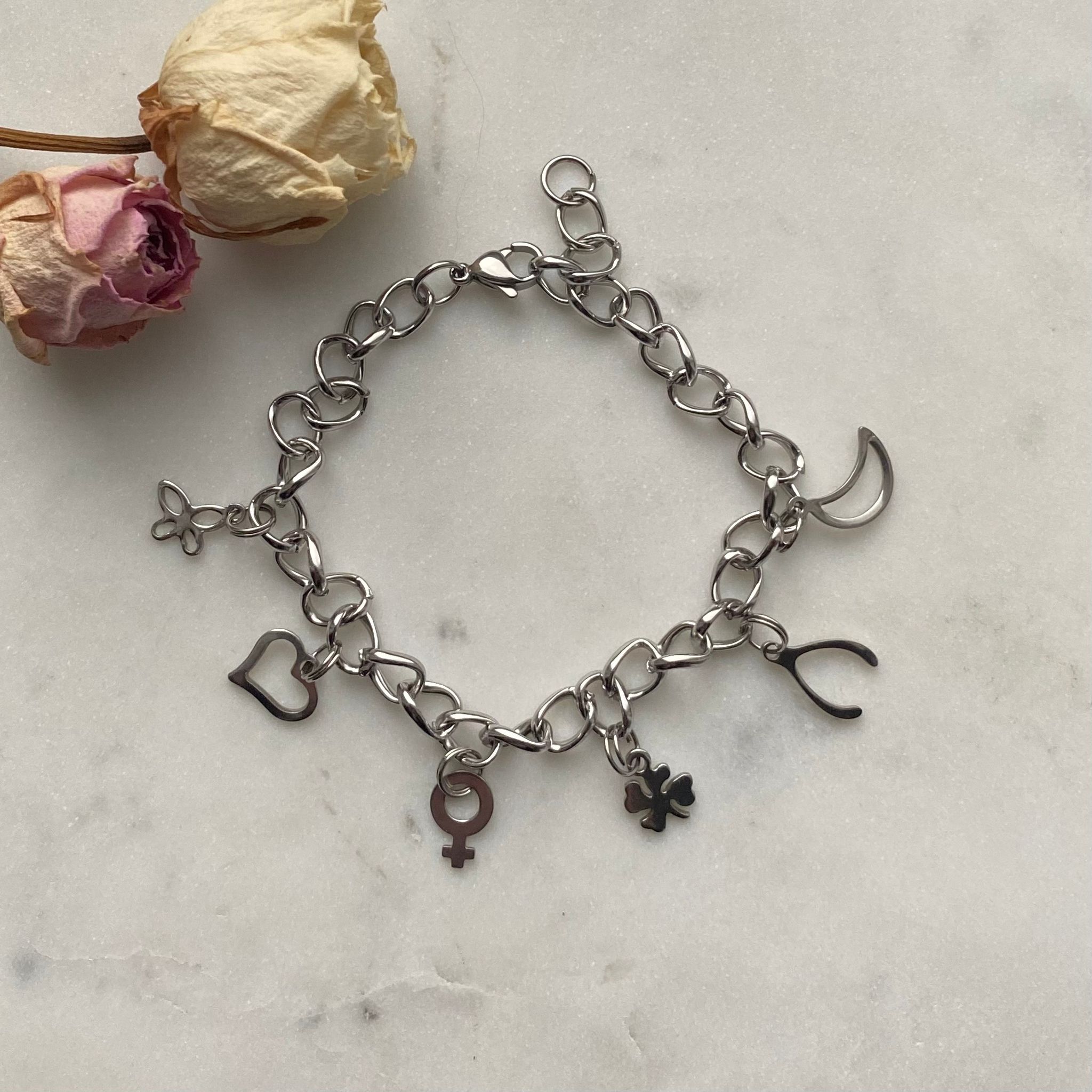 Armband - berlocker