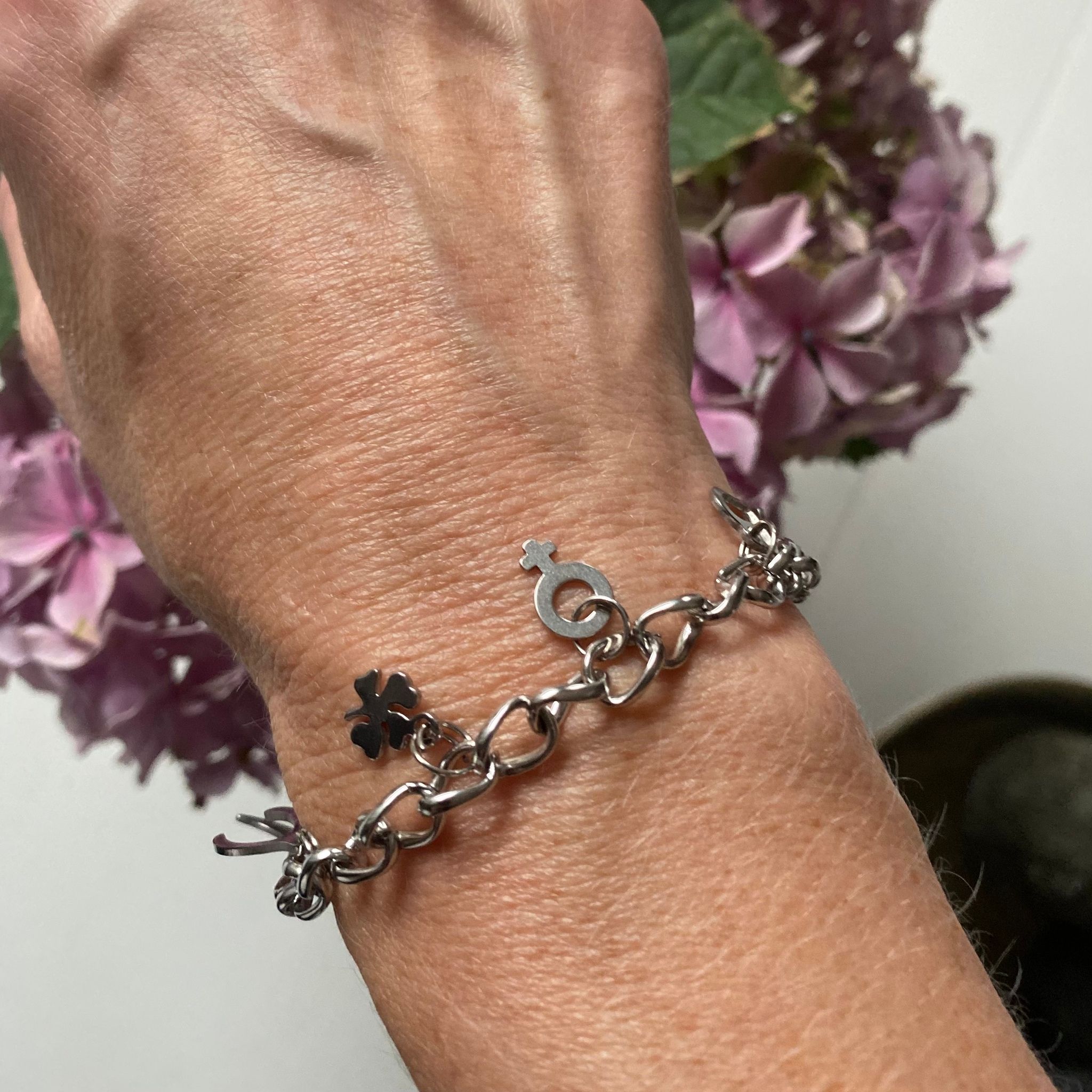 Armband - berlocker