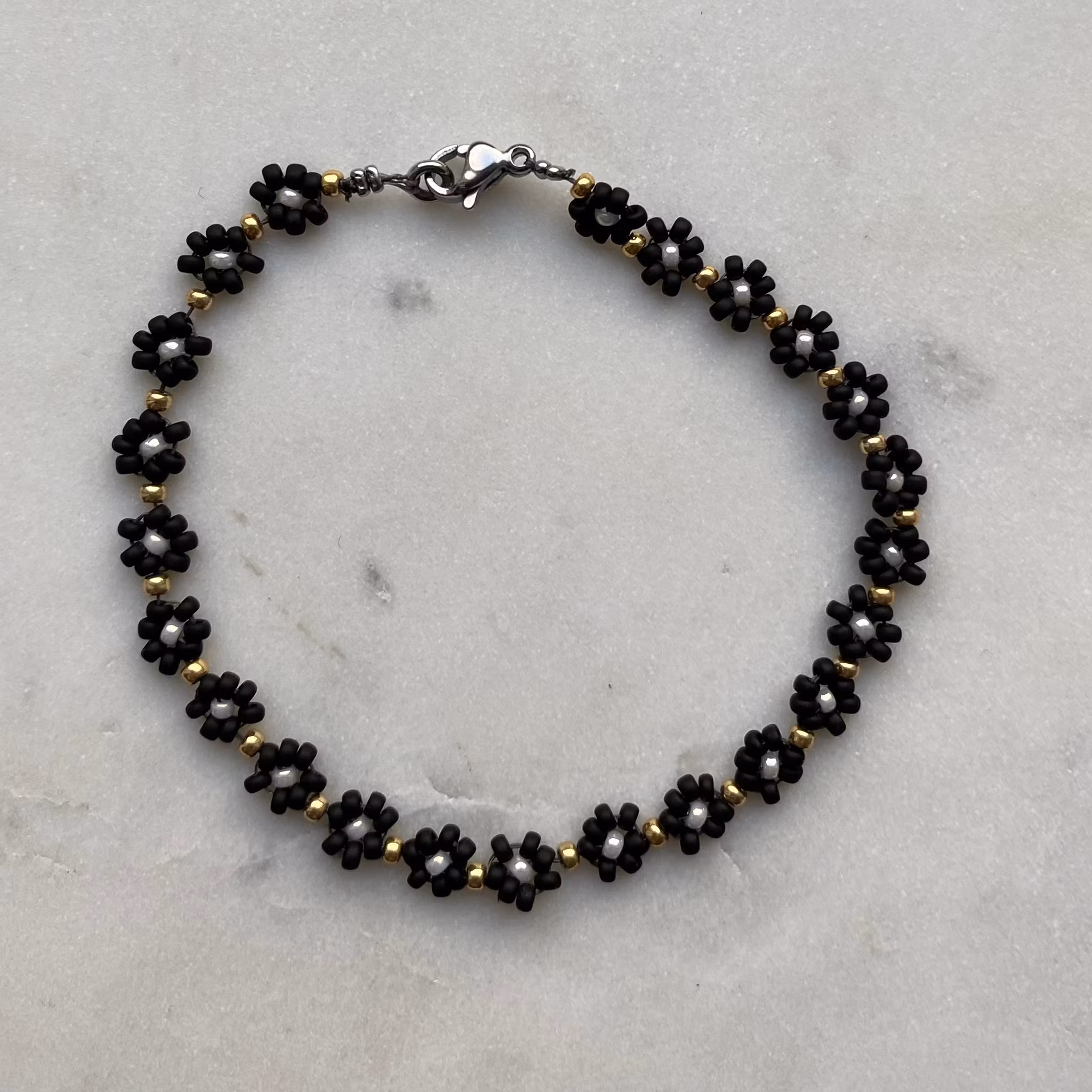 Armband - blommor