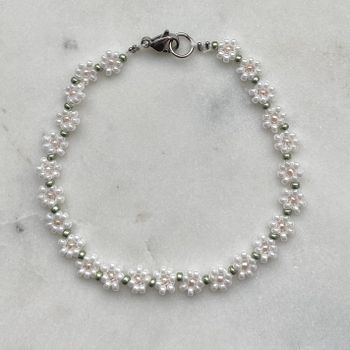 Armband - blommor