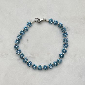 Armband - blommor