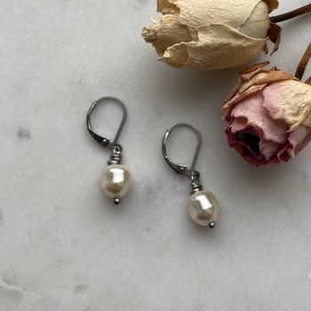 Örhängen - Swarovski barock