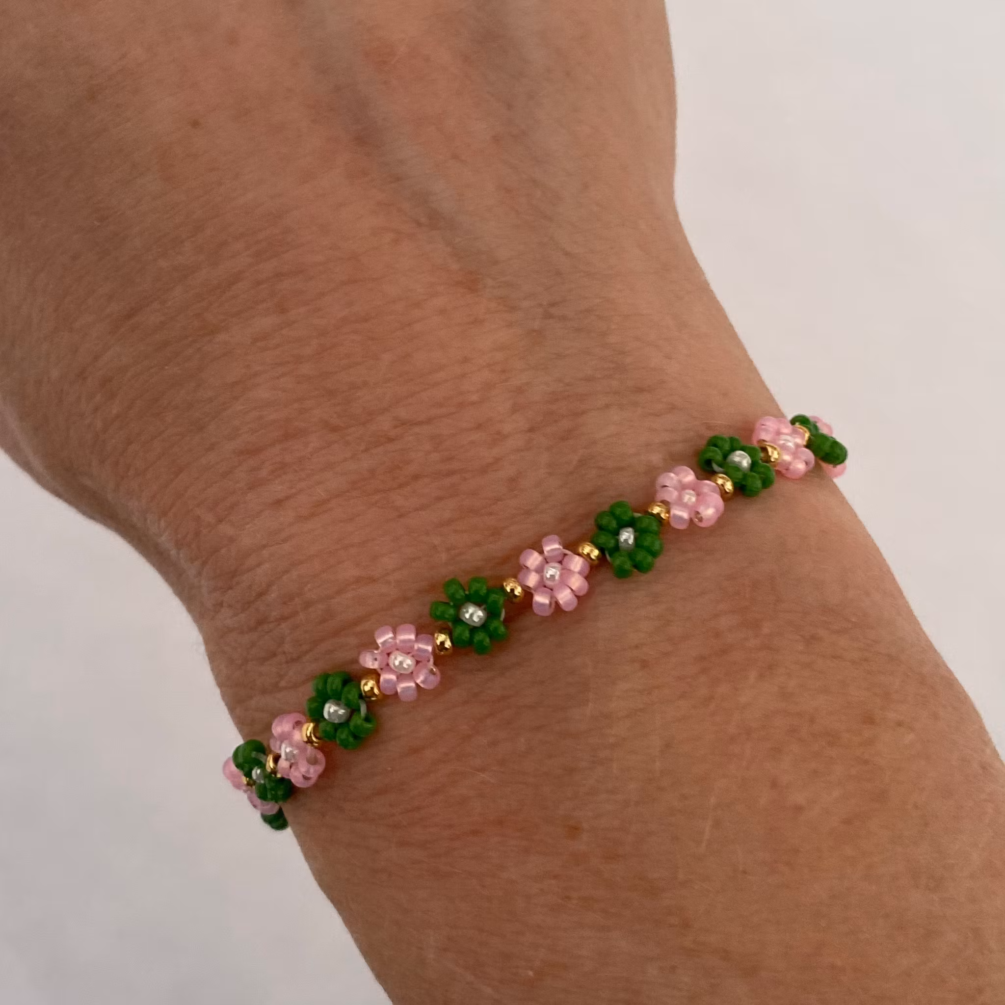Armband - blommor