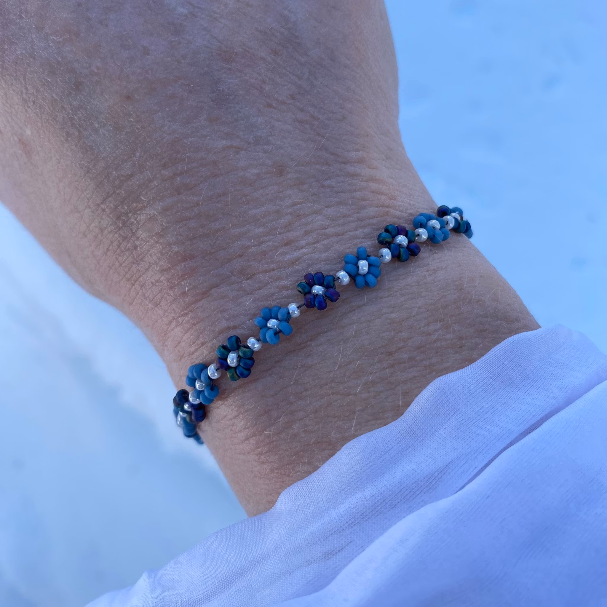 Armband - blommor