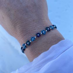 Armband - blommor