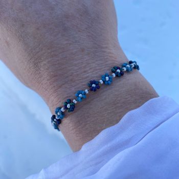 Armband - blommor