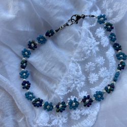 Armband - blommor