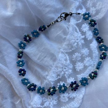 Armband - blommor