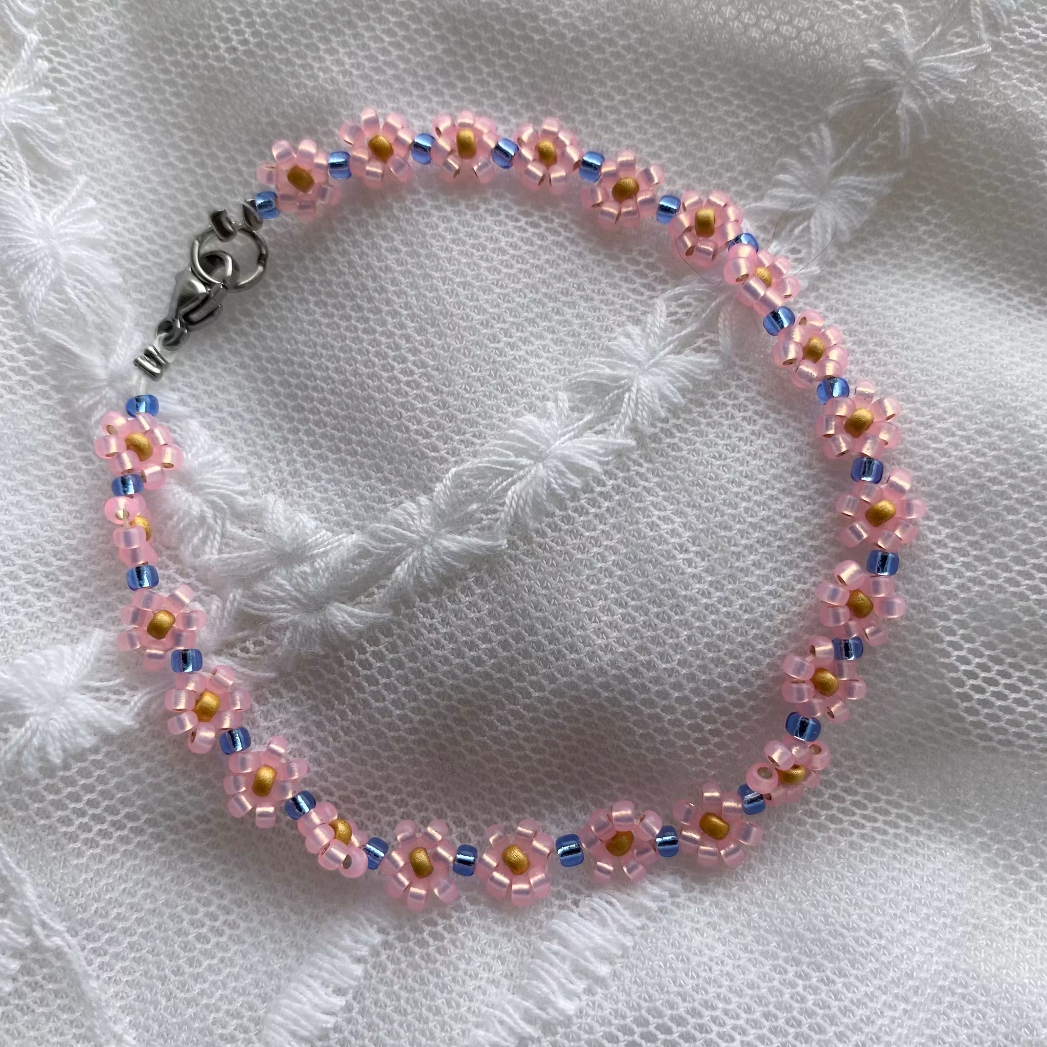 Armband - blommor