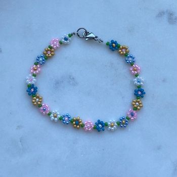 Armband - blommor