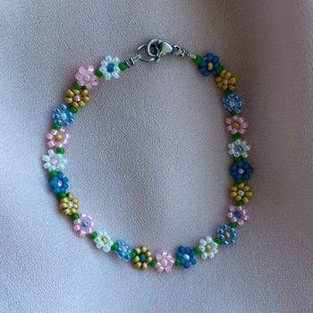 Armband - blommor