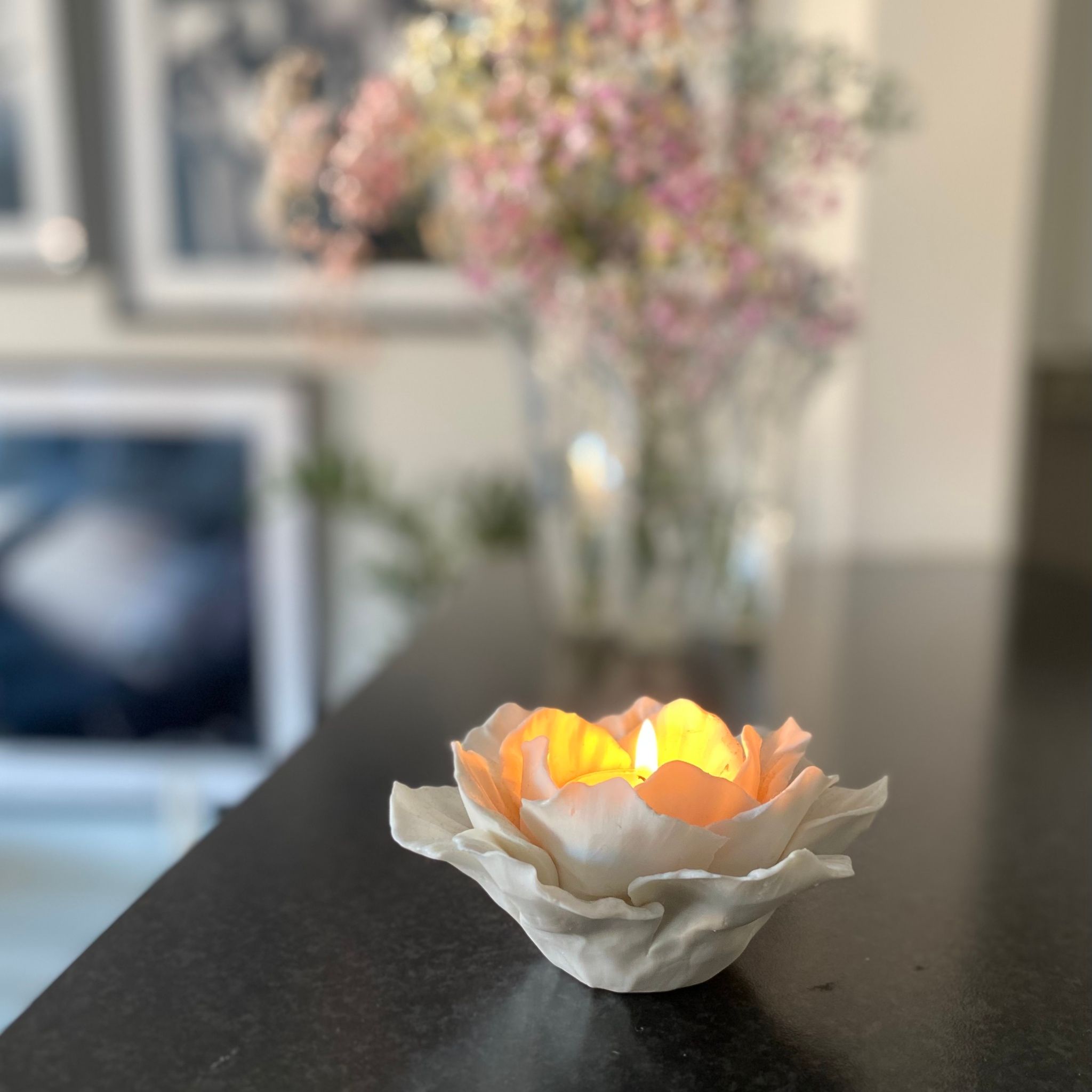 Majas ljushållare Peony
