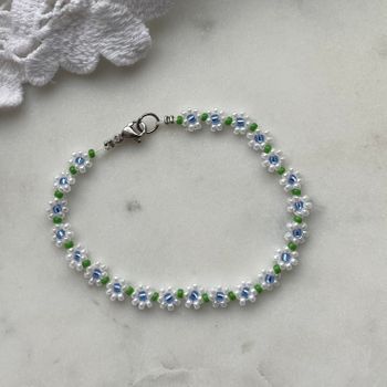 Armband - blommor