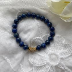 Armband - lapis lazuli