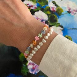 Armband - blommor